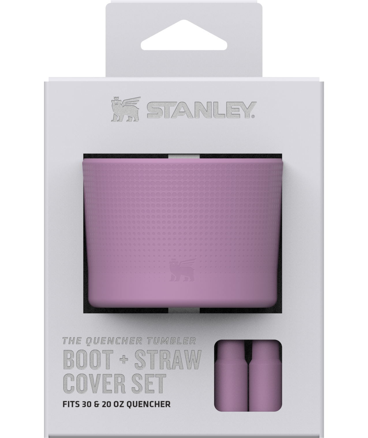 Stanley 1913 Stanley Quencher Boot & Straw Cover Set 30 OZ in Lilac