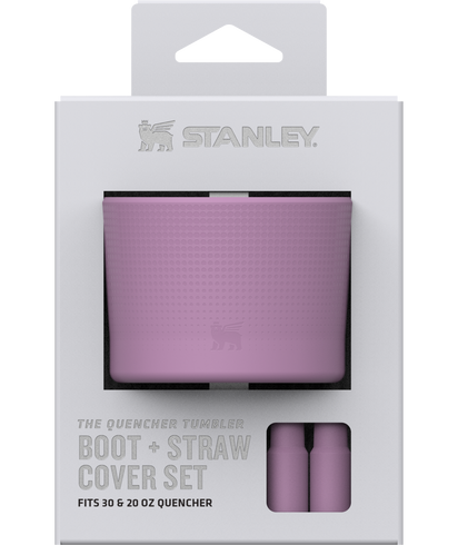Stanley 1913 Stanley Quencher Boot & Straw Cover Set 30 OZ in Lilac