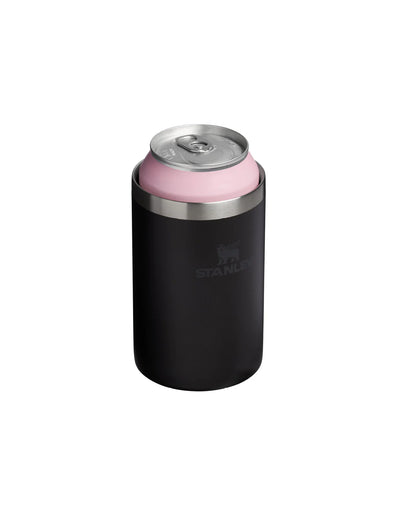 Can Cooler - Black 2.0 - 10oz - Side - Stanley