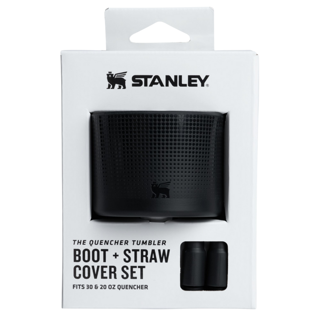 Stanley 1913 Stanley Quencher Boot & Straw Cover Set 30 OZ in Black