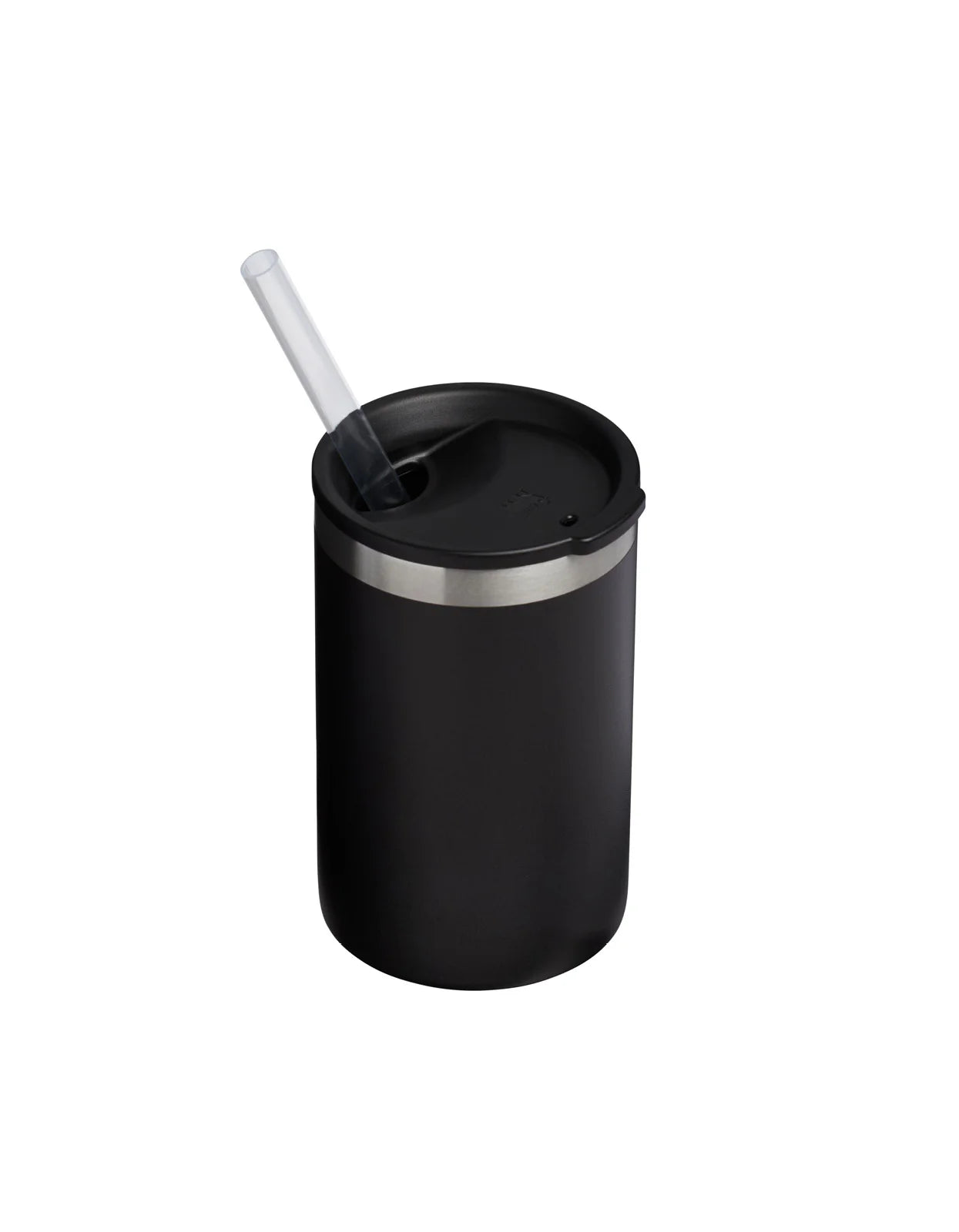 Can Cooler - Black 2.0 - 10oz - Back - Stanley