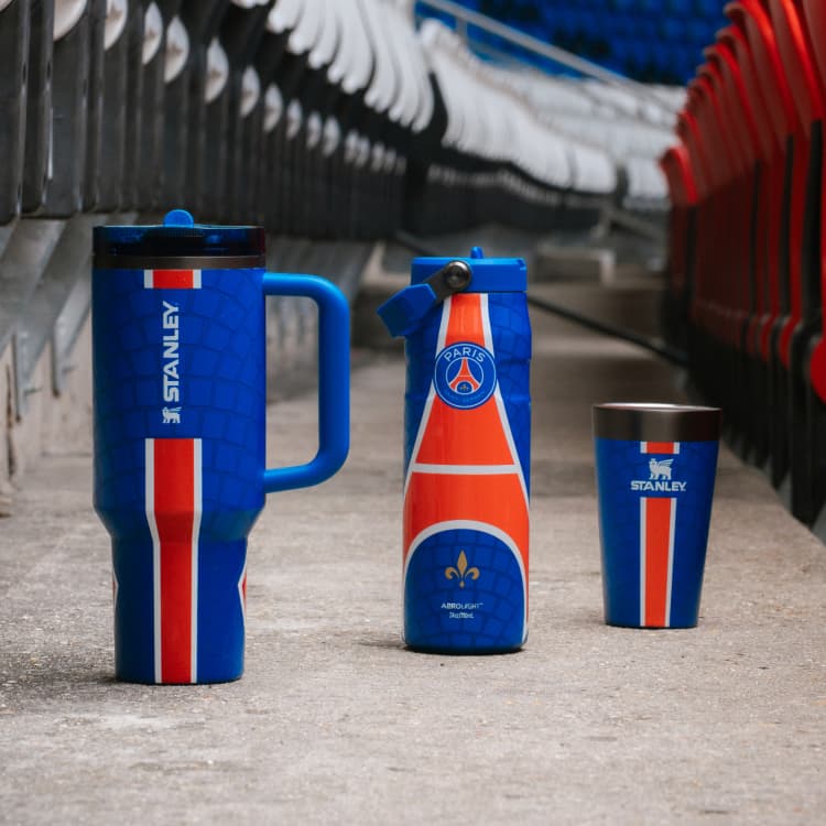 Stanley 1913 Stanley 1913 x Paris Saint-Germain Adventure Stacking Tumbler in PSG Nouveau