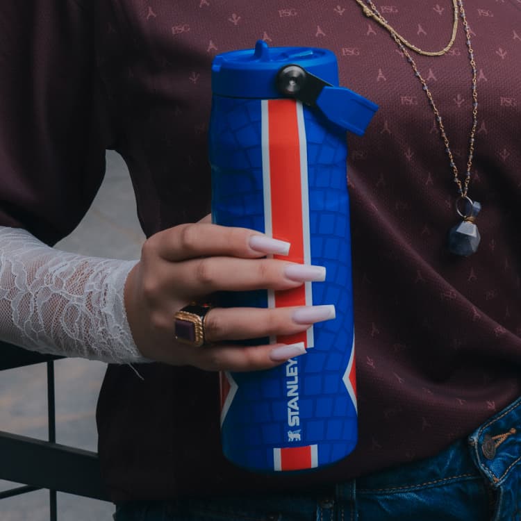 Stanley 1913 x Paris Saint-Germain IceFlow™ Bottle Flip Straw 2.0