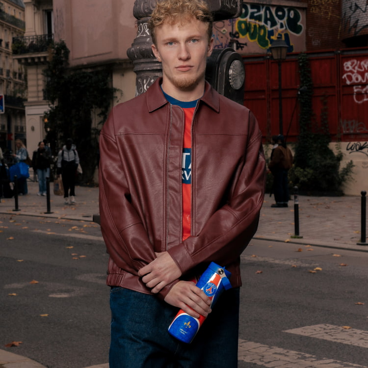 Stanley 1913 Stanley 1913 x Paris Saint-Germain IceFlow™ Bottle Flip Straw 2.0 in PSG Nouveau