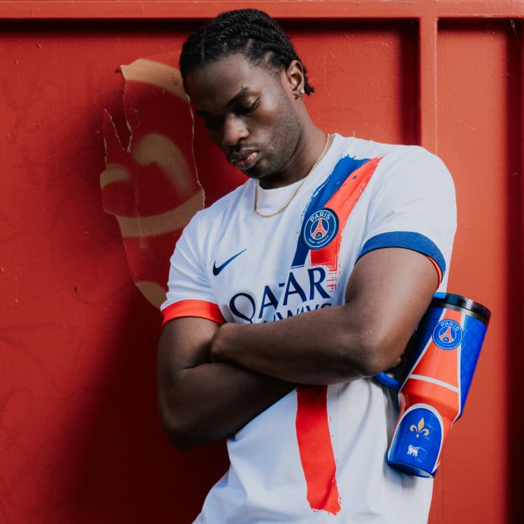 Stanley 1913 Stanley 1913 x Paris Saint-Germain Quencher® H2.0 ProTour Flip Straw Tumbler in PSG Nouveau