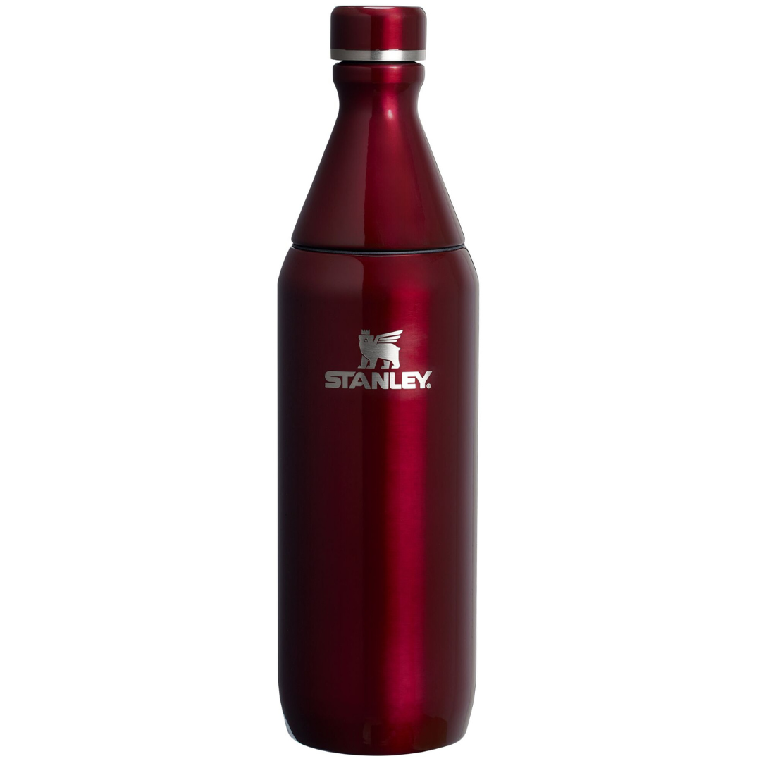 All day - Garnet Shine - 20oz - Front - Stanley