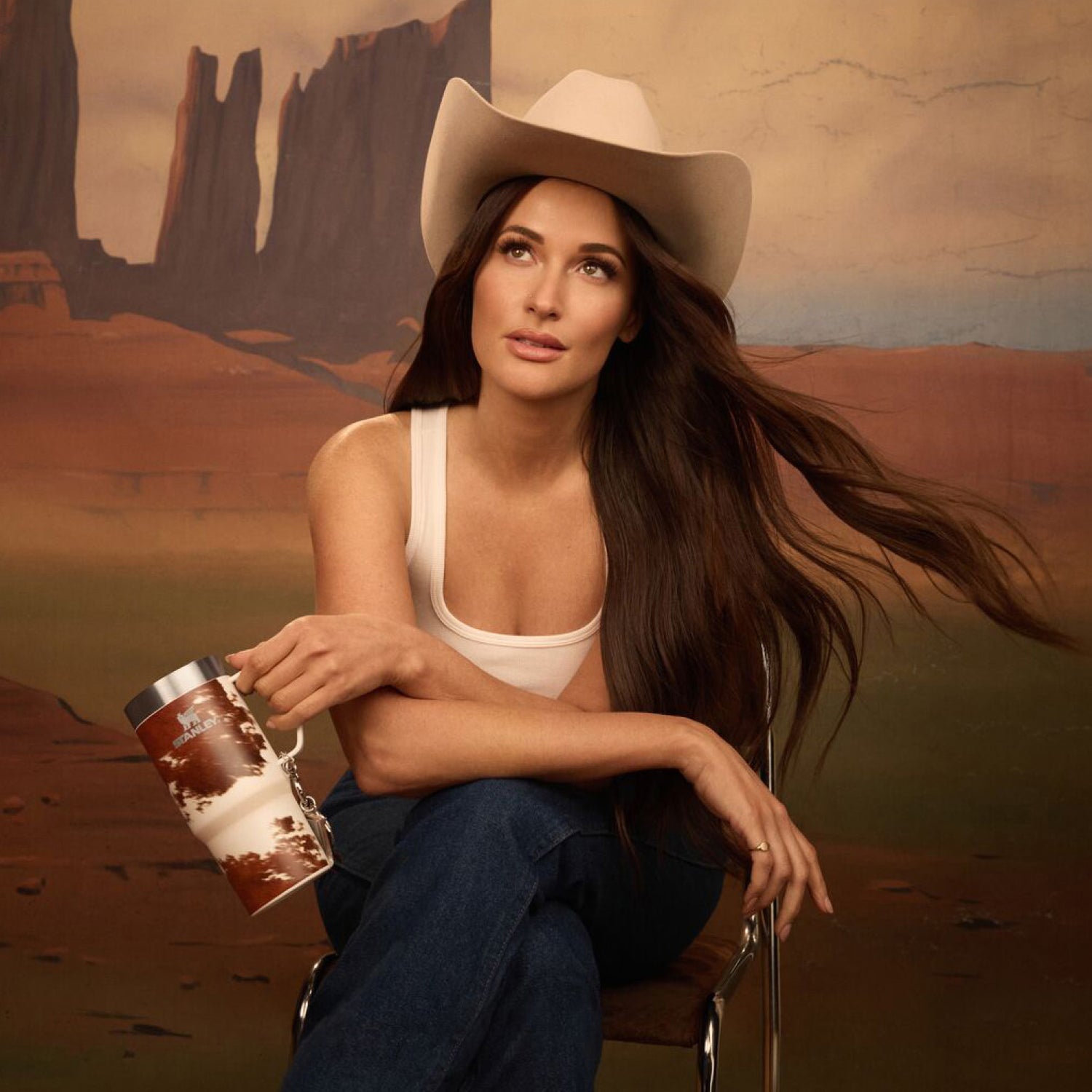Stanley 1913 The  Stanley 1913 x Kacey Musgraves Everyday Suburban Mug 16 OZ in Kacey Musgraves Rodeo | View 4