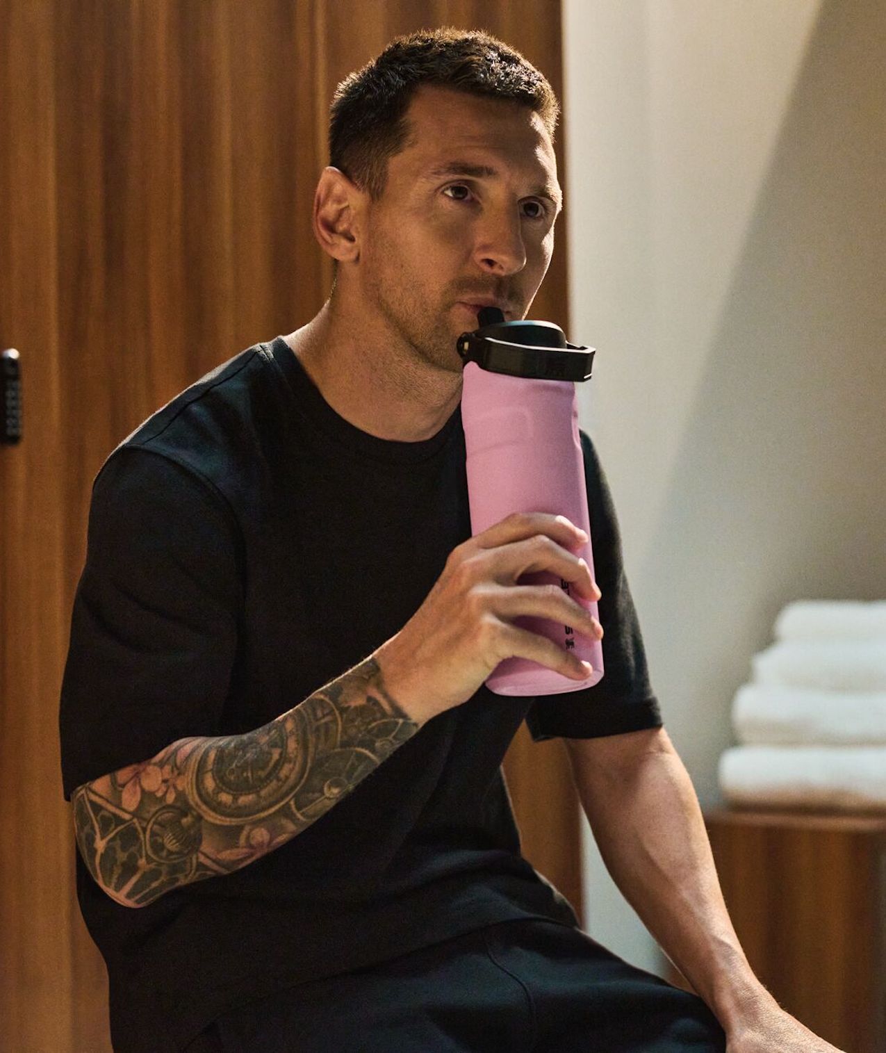 Messi x Stanley 1913 IceFlow™ Flip Straw 2.0 Bottle | 24 oz