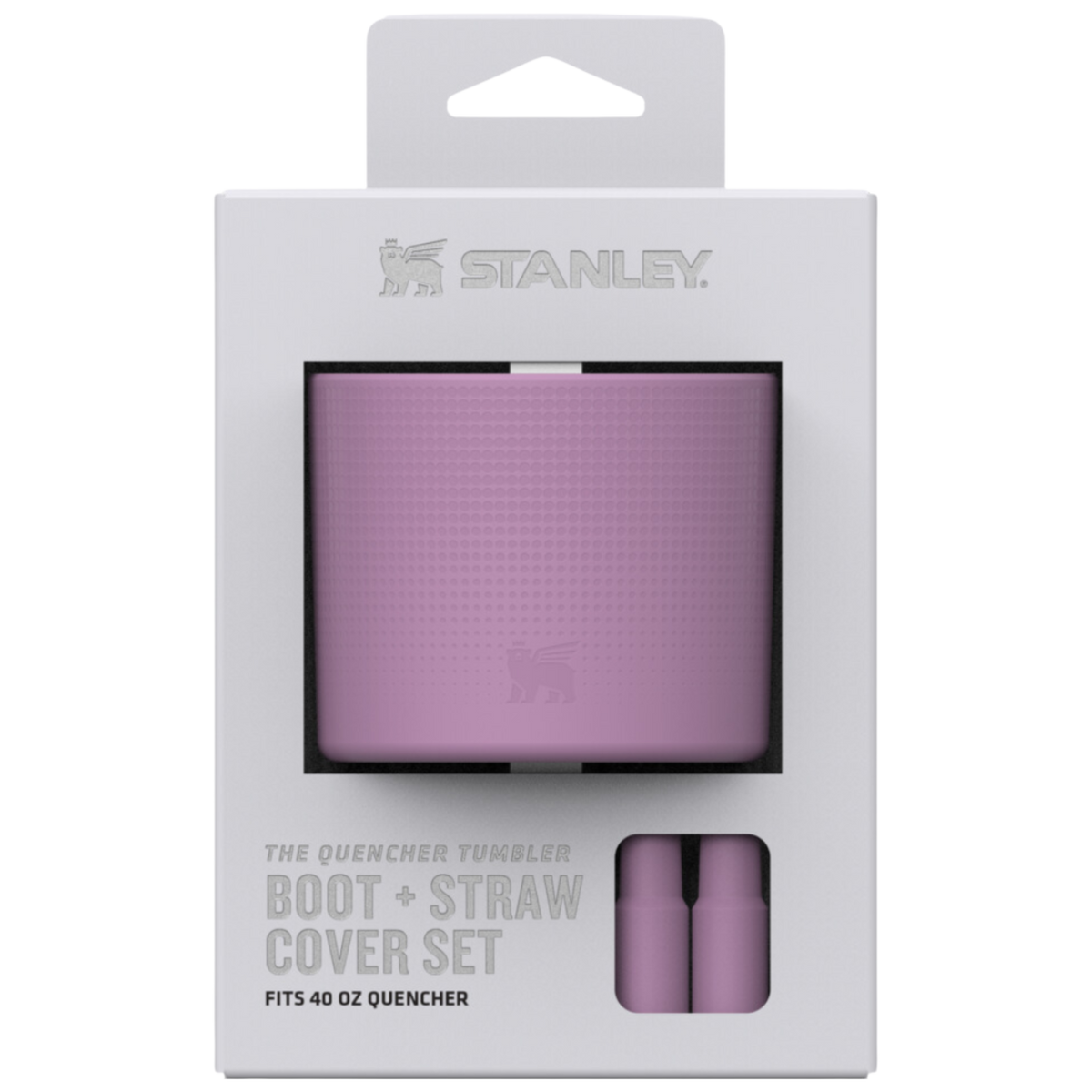 Stanley 1913 Stanley Quencher Boot & Straw Cover Set 40 OZ in Lilac | View 1