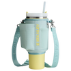 Companion Sling - 40oz - Mist - Front - Stanley