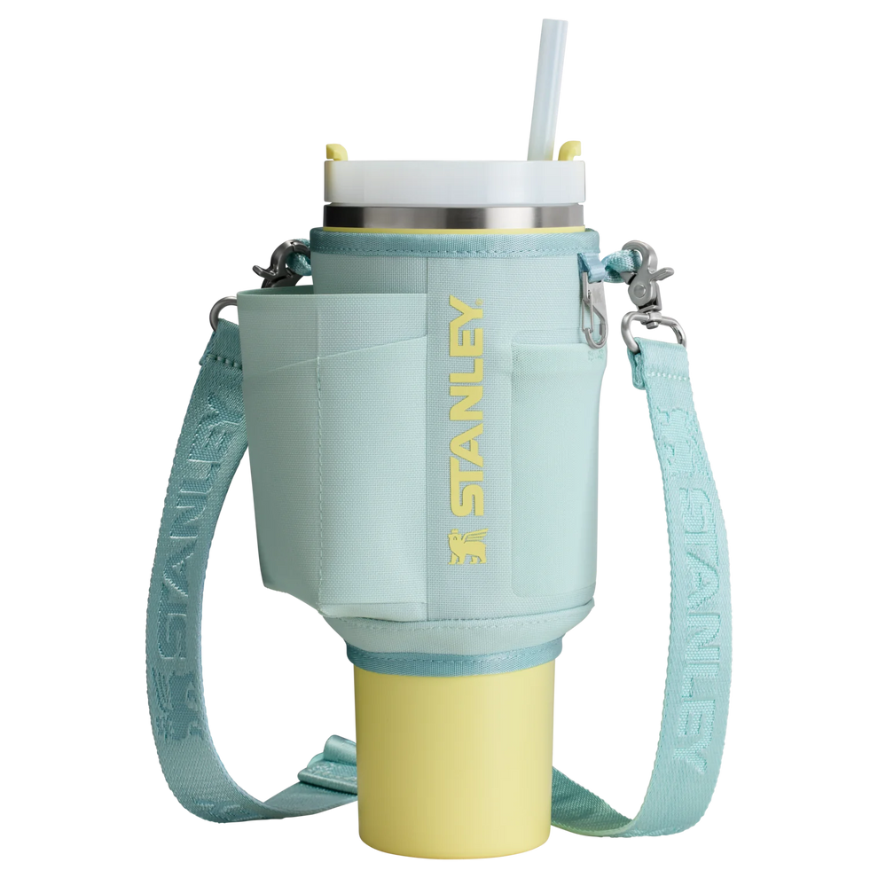 Stanley 1913 The All Day 40 OZ Quencher Carry-All in Mist Mesh