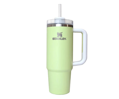 Quencher H2.0 - Citron Color Block - 30oz - Front - Stanley