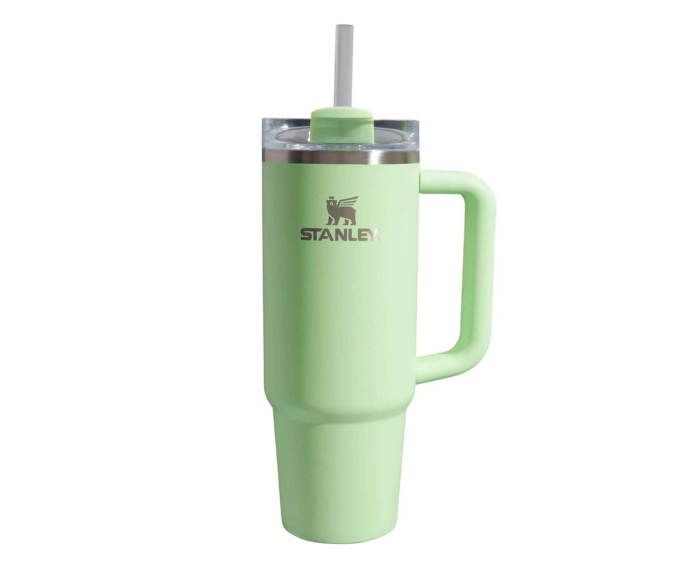 Quencher H2.0 - Feather Green - 30oz - Front - Stanley