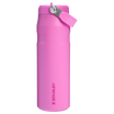 The IceFlow™ Bottle with Flip Straw Lid | 24 OZ - Popsicle pink - Stanley AU