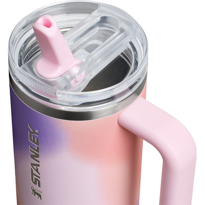 Quencher H2.0 - Rose Petal Motion - 30oz - Lid - Stanley