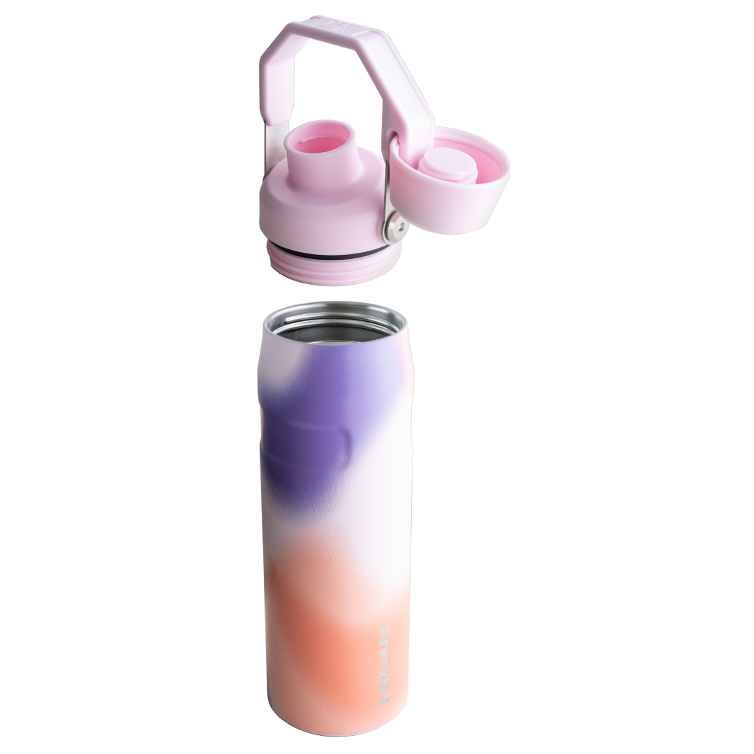 The Frequency - 24oz - Rose Petal Motion - Lid - Stanley