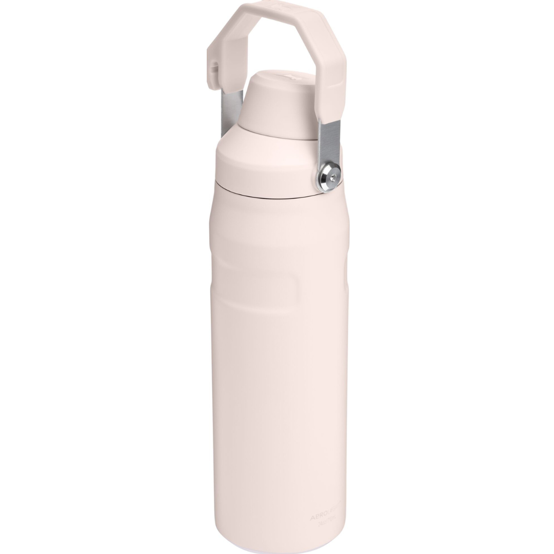 IceFlow - Rose Quartz - 24oz - Back - Stanley