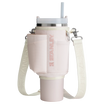 Companion Sling - 40oz - Rose Quartz - Front - Stanley