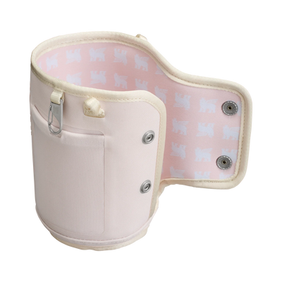 Companion Sling - 40oz - Rose Quartz - Side Open - Stanley