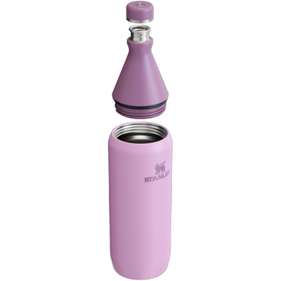 All day - Lilac - 34oz - Front & lid - Stanley