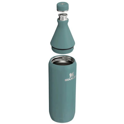 All day - Shale - 34oz - Front & lid - Stanley