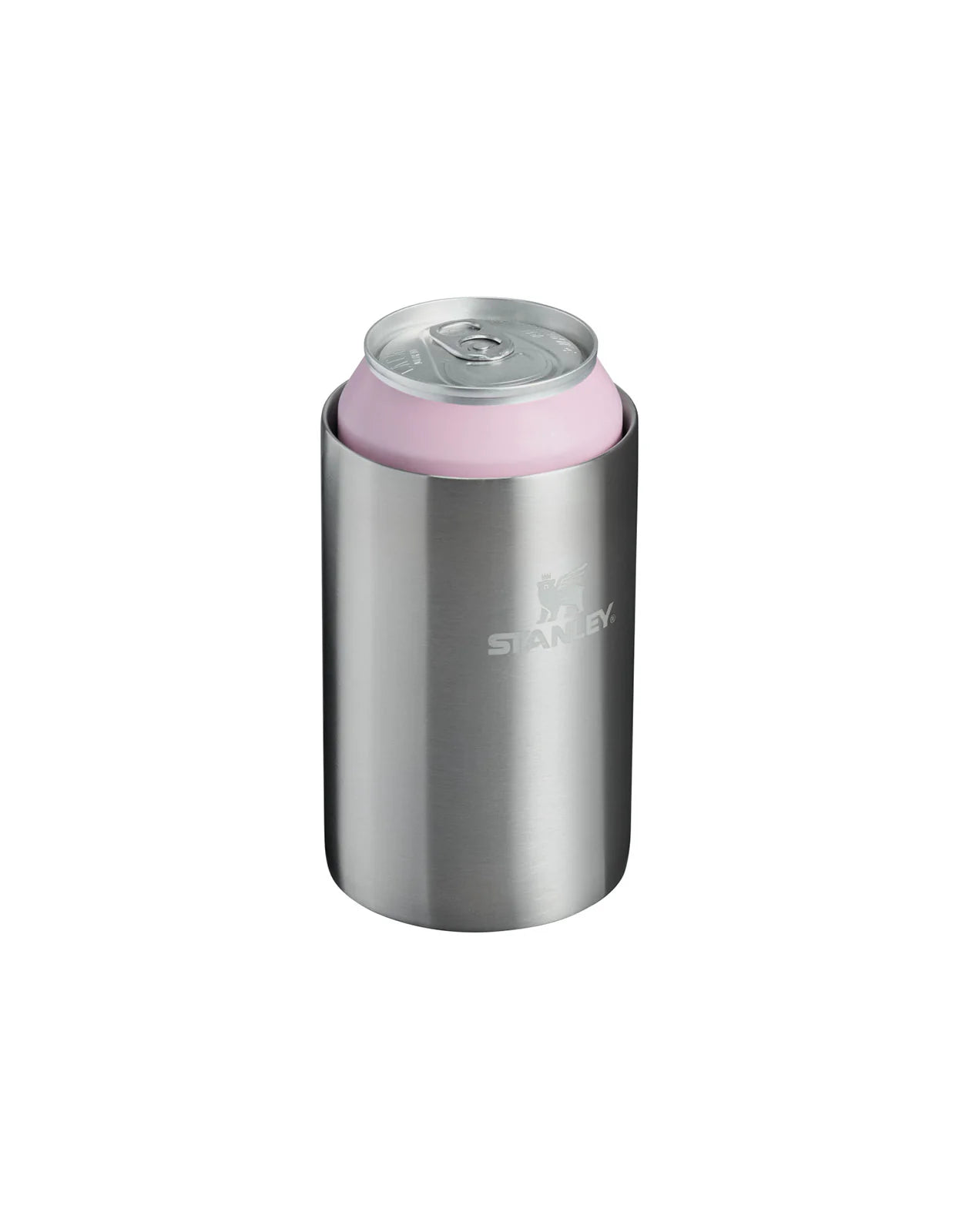 Can Cooler - Stainless Steel Shale  - 10oz - Side - Stanley