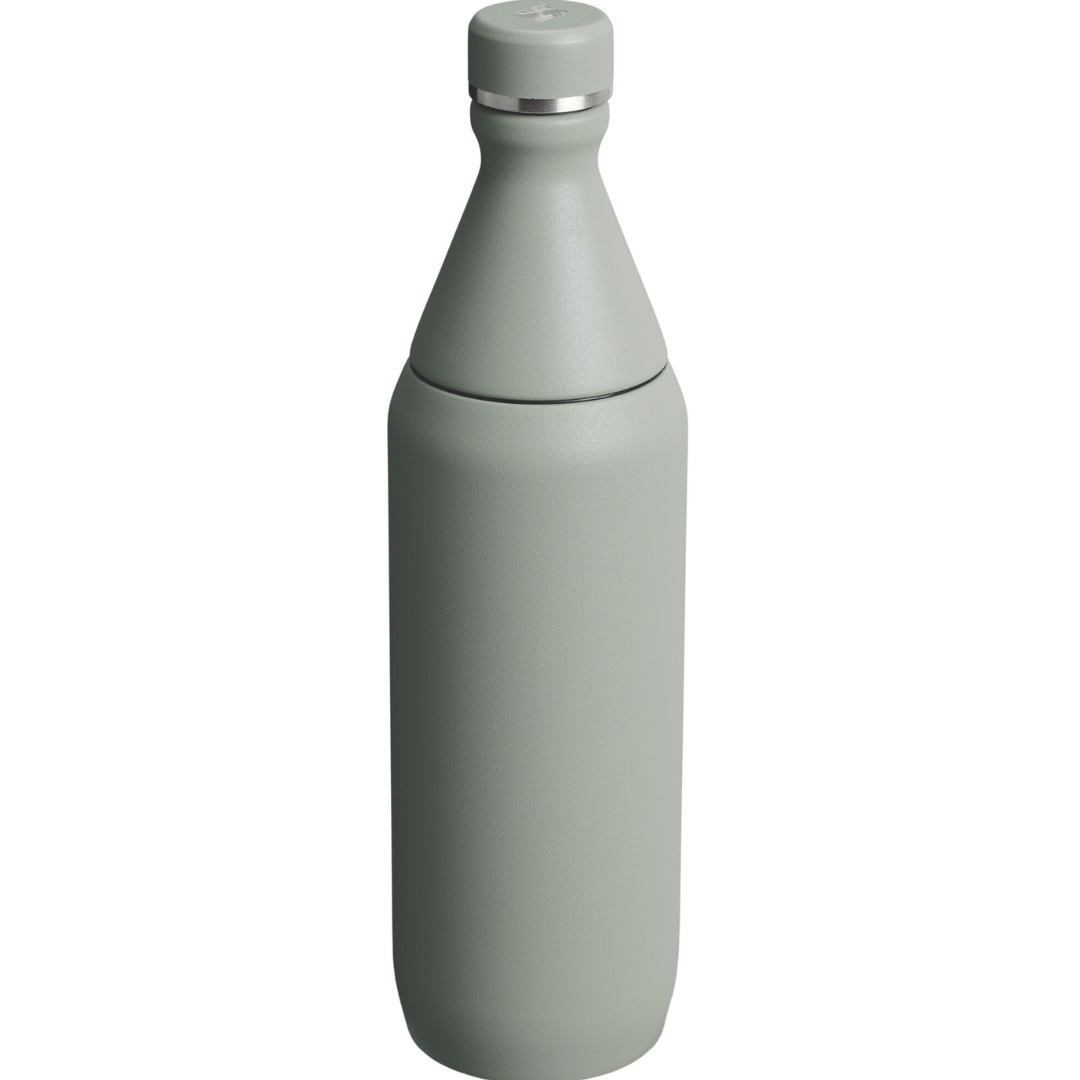 All day - Sage Grey VRT - 20oz - Back - Stanley