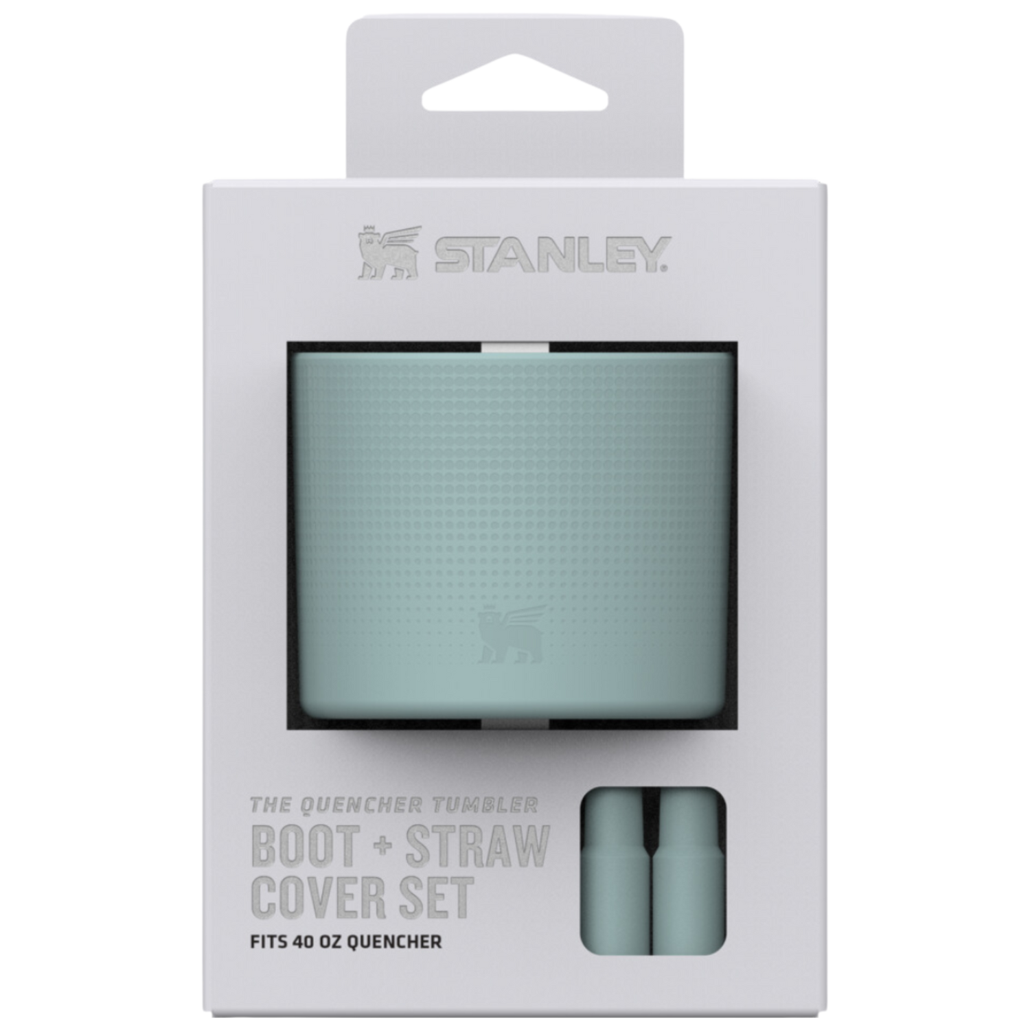 Stanley 1913 Stanley Quencher Boot & Straw Cover Set 40 OZ in Seafoam | View 1