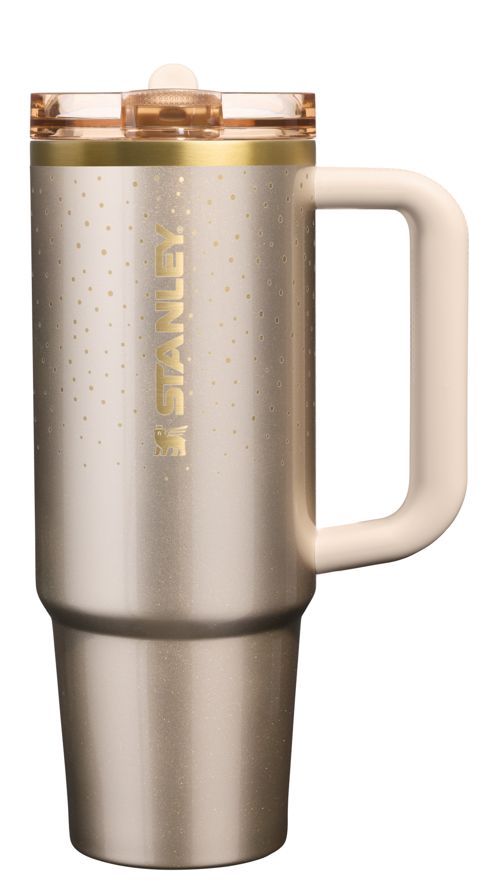 Stanley 1913 Cheers & Cheer The Quencher® ProTour Flip Straw Tumbler 30 OZ in Prosecco Shimmer | View 1