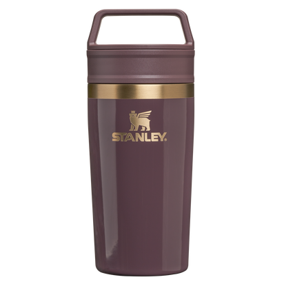 Stanley 1913 The Café-To-Go Travel Mug 12 oz Spring Reset Collection in Fig Gloss | Front View