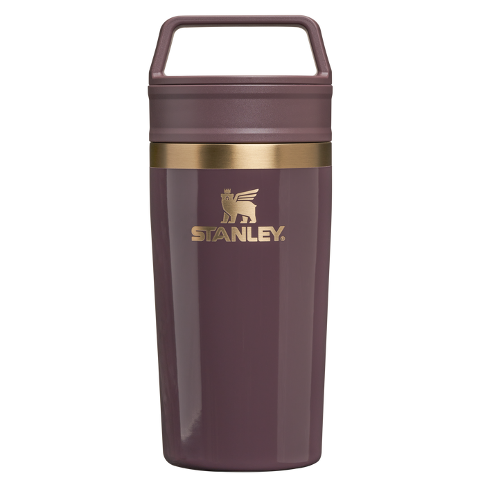 Stanley 1913 The Café-To-Go Travel Mug 12 oz Spring Reset Collection in Fig Gloss | Front View