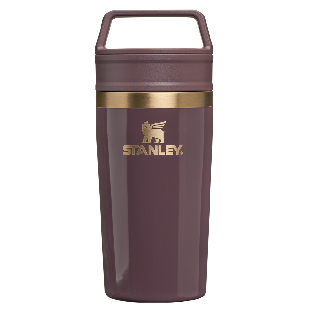 Stanley 1913 The Café-To-Go Travel Mug 12 oz Spring Reset Collection in Fig Gloss | Front View