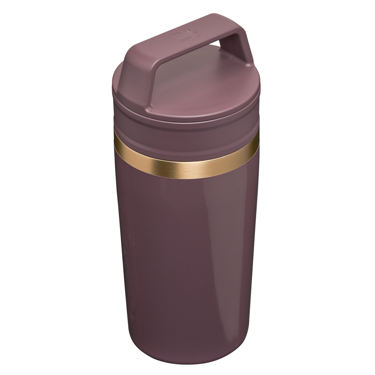 Stanley 1913 The Café-To-Go Travel Mug 12 oz Spring Reset Collection in Fig Gloss | Back View