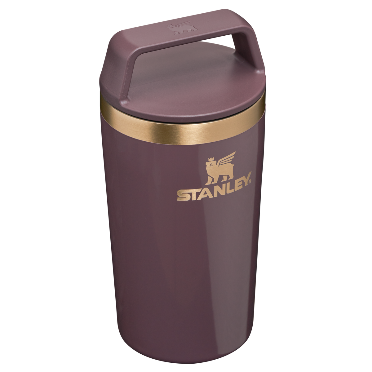 Stanley 1913 The Café-To-Go Travel Mug 12 oz Spring Reset Collection in Fig Gloss | View 2