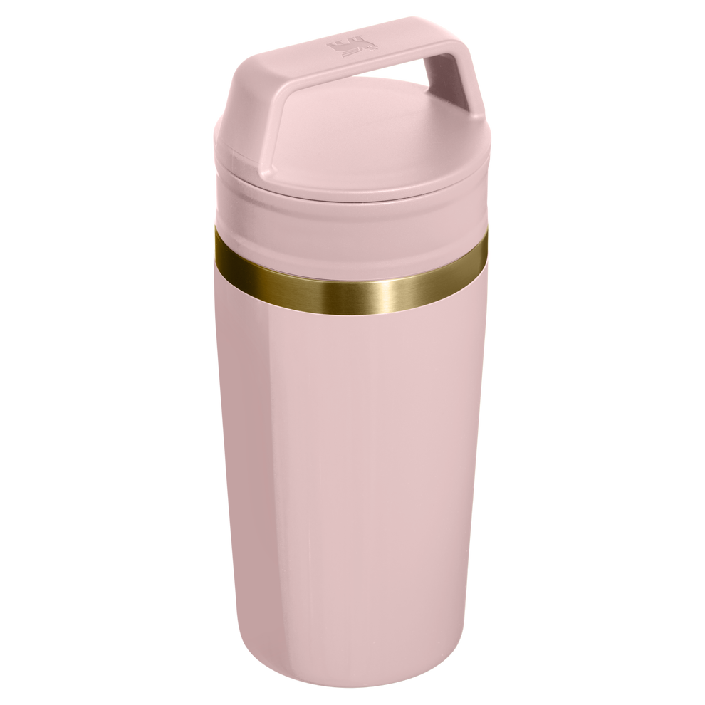 Stanley 1913 The Café-To-Go Travel Mug 12 oz Spring Reset Collection in Blossom Gloss | Back View