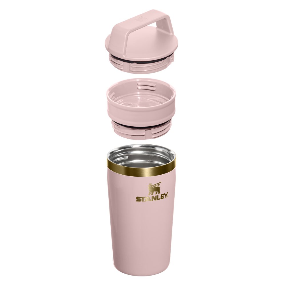 Stanley 1913 The Café-To-Go Travel Mug 12 oz Spring Reset Collection in Blossom Gloss | Cross Section View