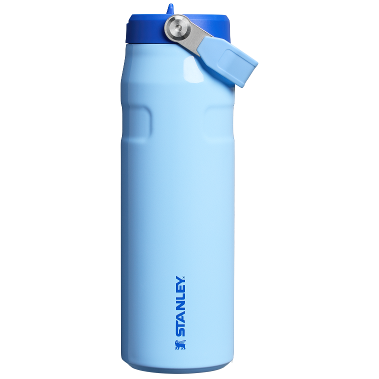 Stanley 1913 Stanley 1913 x Sydney FC The IceFlow™ Bottle Flip Straw 2.0 in Cornflower Gloss