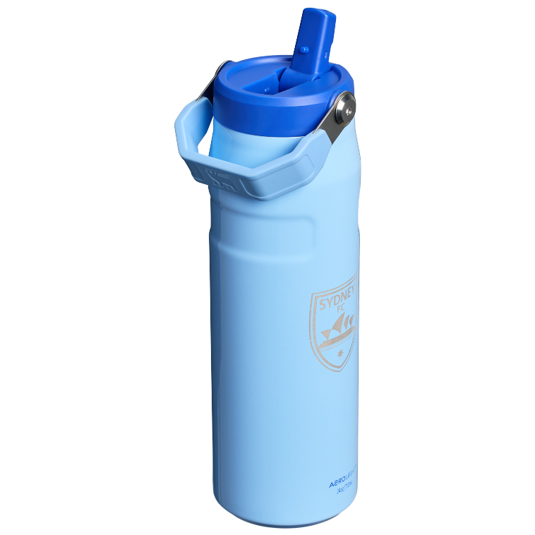 Stanley 1913 Stanley 1913 x Sydney FC The IceFlow™ Bottle Flip Straw 2.0 in Cornflower Gloss