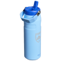 Swatch for Stanley 1913 Stanley 1913 x Sydney FC The IceFlow™ Bottle Flip Straw 2.0 in Cornflower Gloss