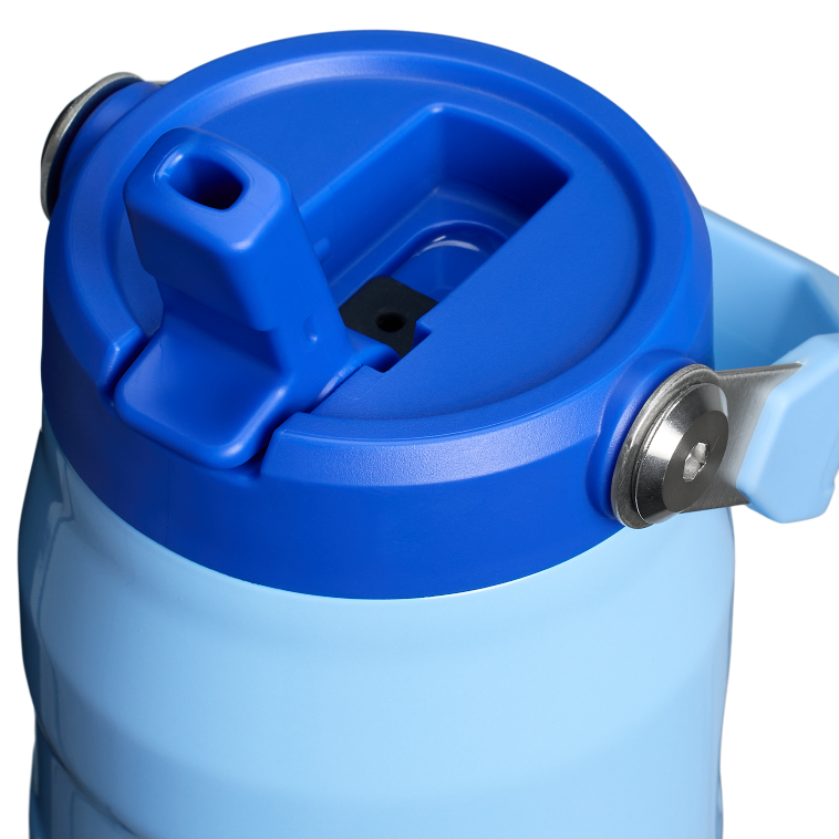 Stanley 1913 Stanley 1913 x Sydney FC The IceFlow™ Bottle Flip Straw 2.0 in Cornflower Gloss