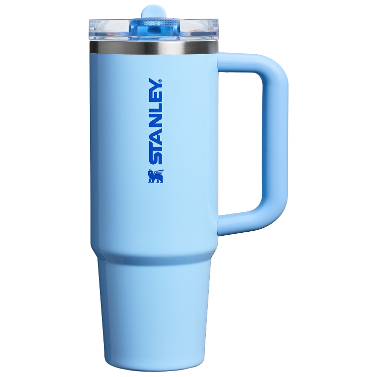 Stanley 1913 Stanley 1913 x Sydney FC Quencher® ProTour Flip Straw Tumbler in Cornflower Gloss