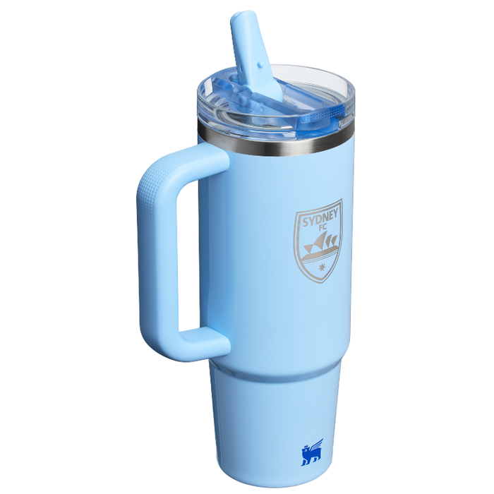 Stanley 1913 Stanley 1913 x Sydney FC Quencher® ProTour Flip Straw Tumbler in Cornflower Gloss