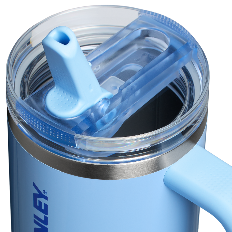 Stanley 1913 Stanley 1913 x Sydney FC Quencher® ProTour Flip Straw Tumbler in Cornflower Gloss