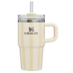 Quencher H2.0 FlowState Tumbler | 20 OZ - Cream Picnic Stripe - Stanley AU
