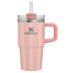 Quencher H2.0 FlowState Tumbler | 20 OZ - Peach Rose Picnic Stripe - Stanley AU