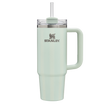 Quencher H2.0 FlowState Tumbler | 30 OZ - Mist Picnic Stripe - Stanley AU
