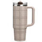 Swatch for Stanley 1913 The Quencher® ProTour Tumbler 30oz Spring Reset Collection in Bedrock Plaid | Front View