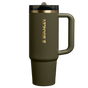 Swatch for Stanley 1913 The Quencher® ProTour Tumbler 30oz Spring Reset Collection in Peat Moss Gloss | Front View