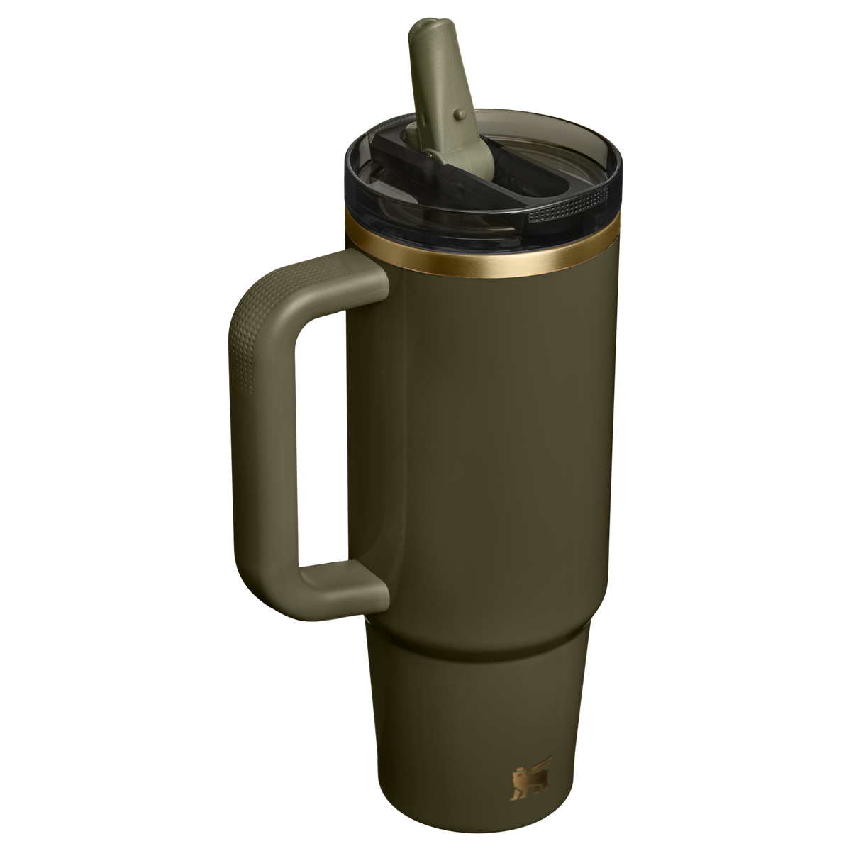 Stanley 1913 The Quencher® ProTour Tumbler 30oz Spring Reset Collection in Peat Moss Gloss | Front View