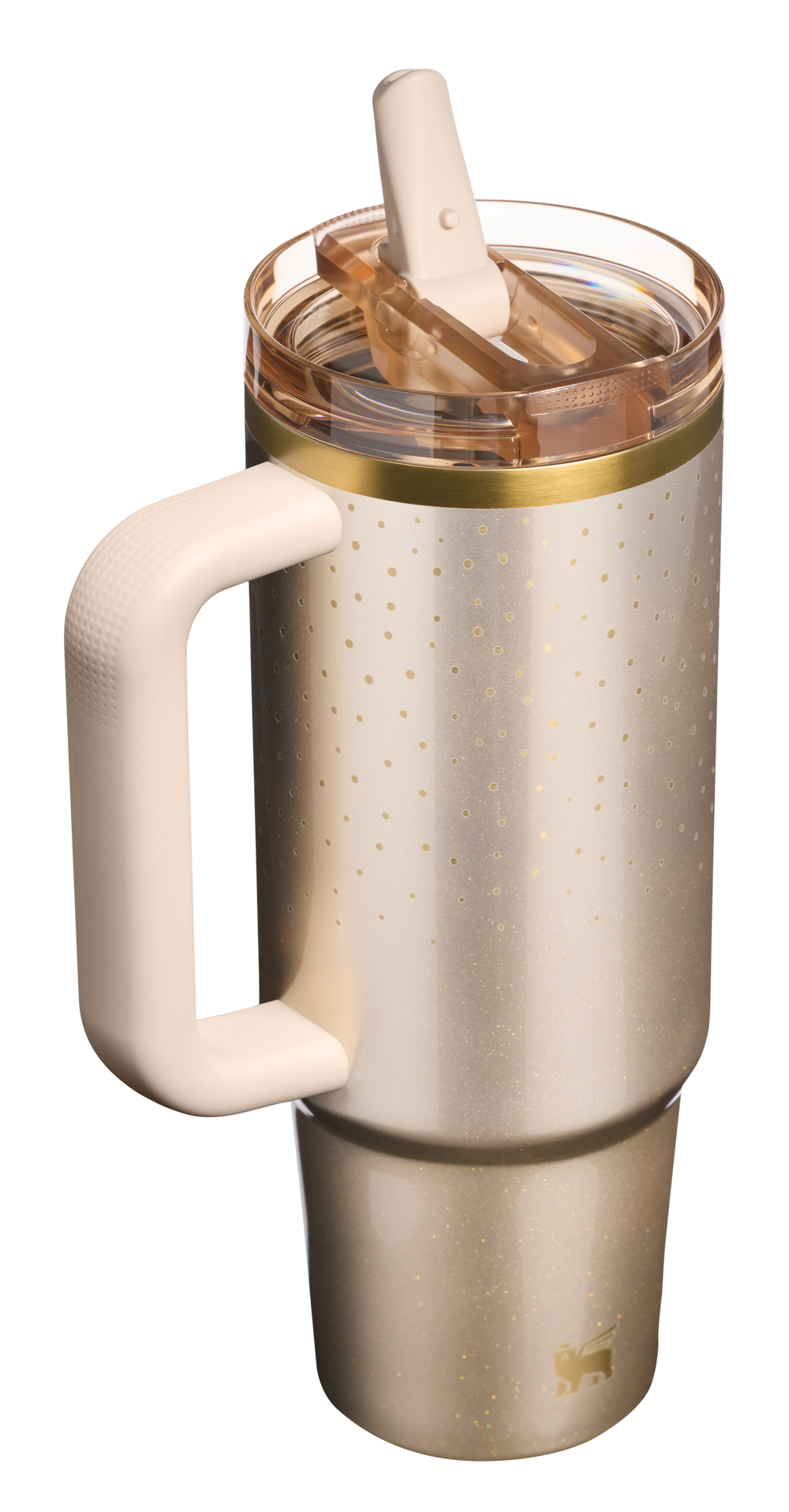 Stanley 1913 Cheers & Cheer The Quencher® ProTour Flip Straw Tumbler 30 OZ in Prosecco Shimmer | View 2